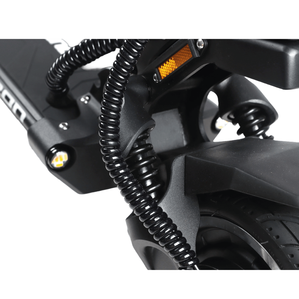 Dualtron Aminia Long Body 2900 Watt Motor Gücü 21 Amper bataryalı Elektrikli Scooter