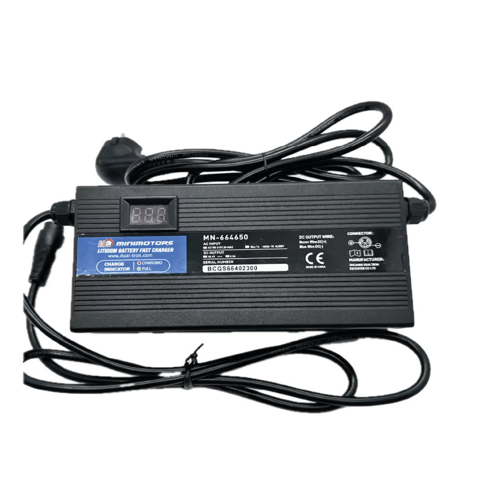 Dualtron Hızlı Şarj Aleti 6.5 Amper 66.4 volt 
