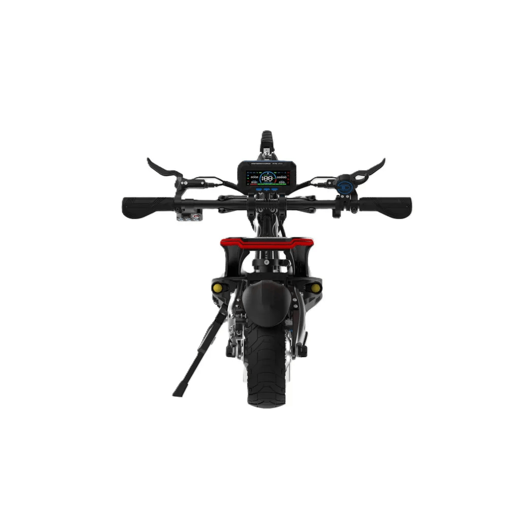 Dualtron Victor Limited 4300 watt 35 Amper Samsung Bataryalı Elektrikli Scooter