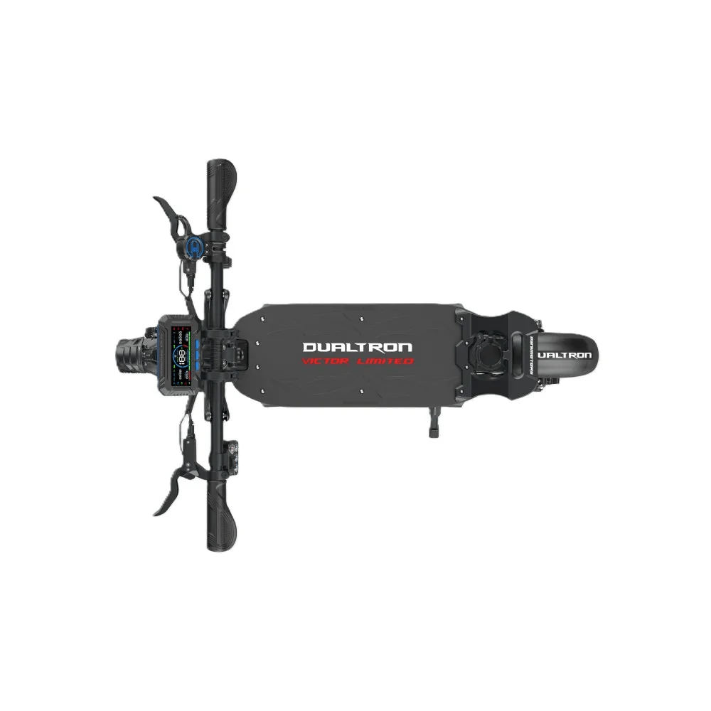 Dualtron Victor Limited 4300 watt 35 Amper Samsung Bataryalı Elektrikli Scooter