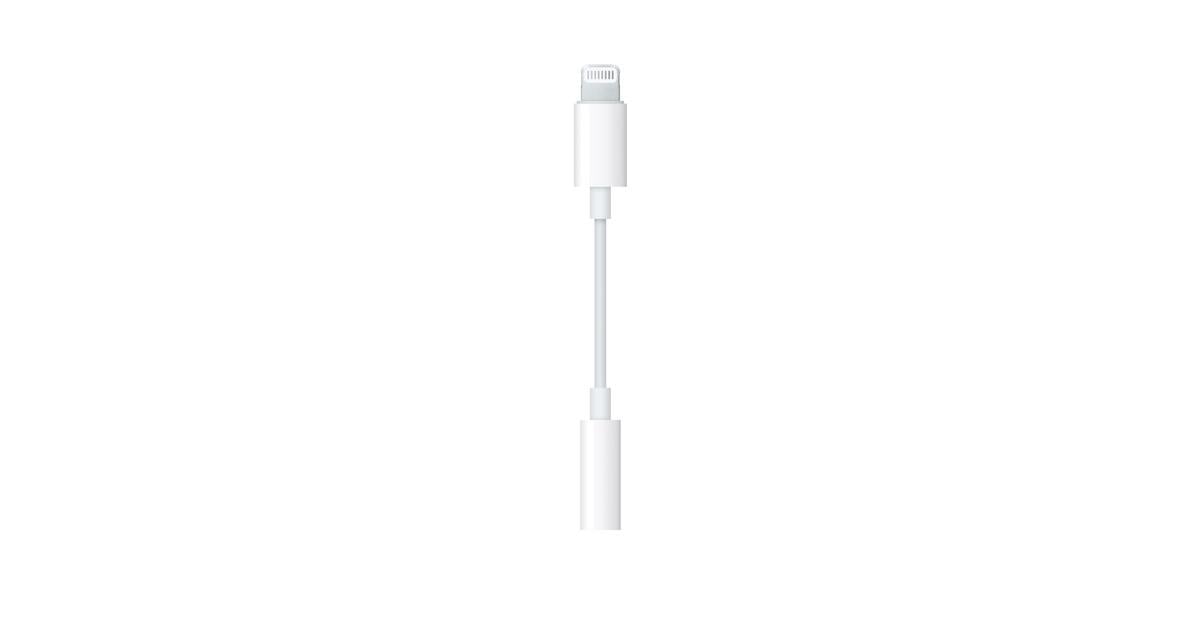 Carboon Ligtning to 3.5mm aux
