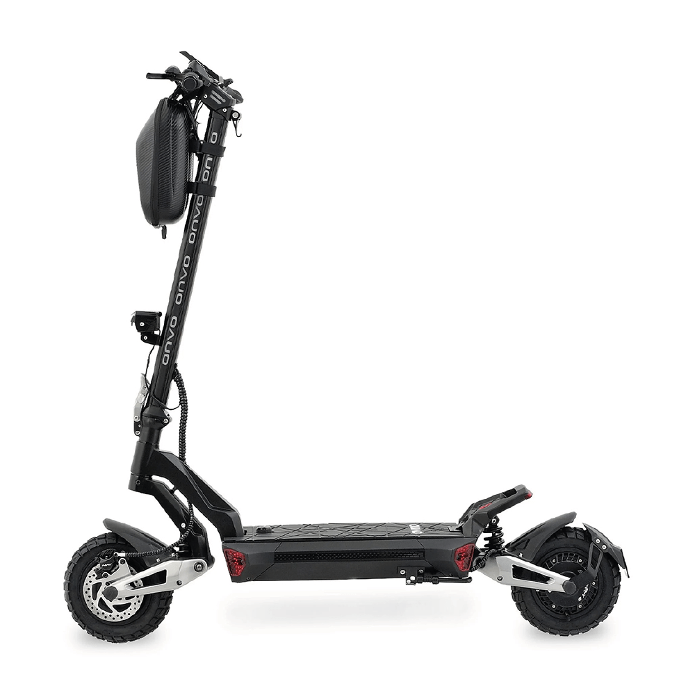Onvo RX-4 2400W E-Scooter Çıkarılabilir 52V 21Ah Bataryalı km menzilli 60 km hız Elektrikli Scooter