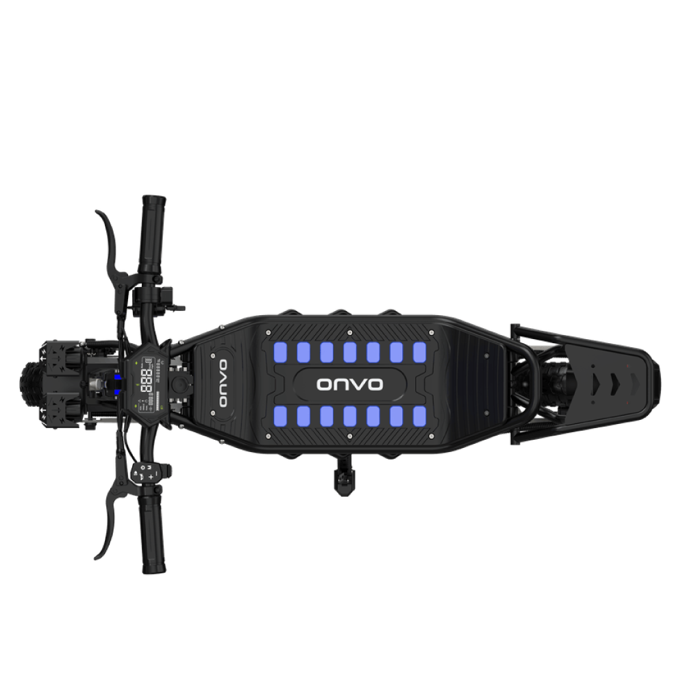 Onvo Rx-9 3000 Watt Elektrikli Scooter 2026 Serisi 
