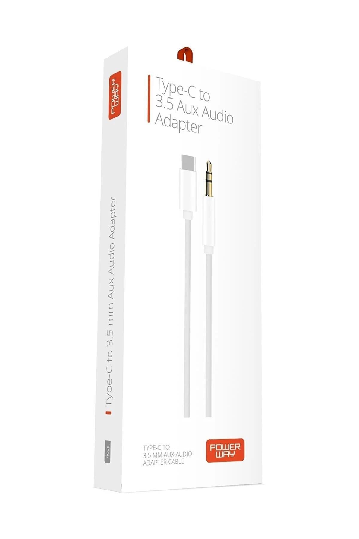Powerway Lightning to 3.5mm AUX Audio Adapter
