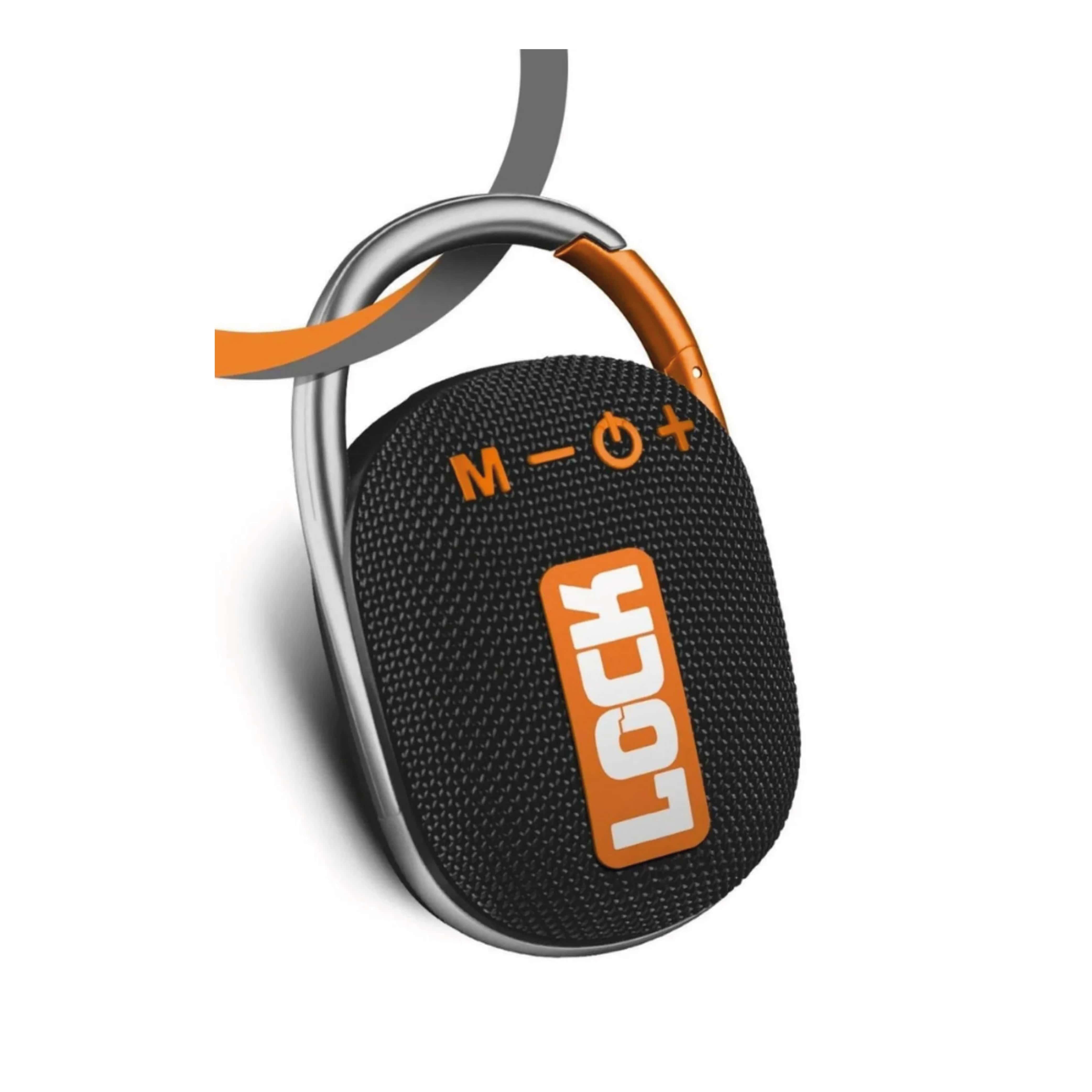 Powerway Lock Taşınabilir Bluetooth Hoparlör Kilit Özellikli Yüksek Ses Gücü Mini Tasarım