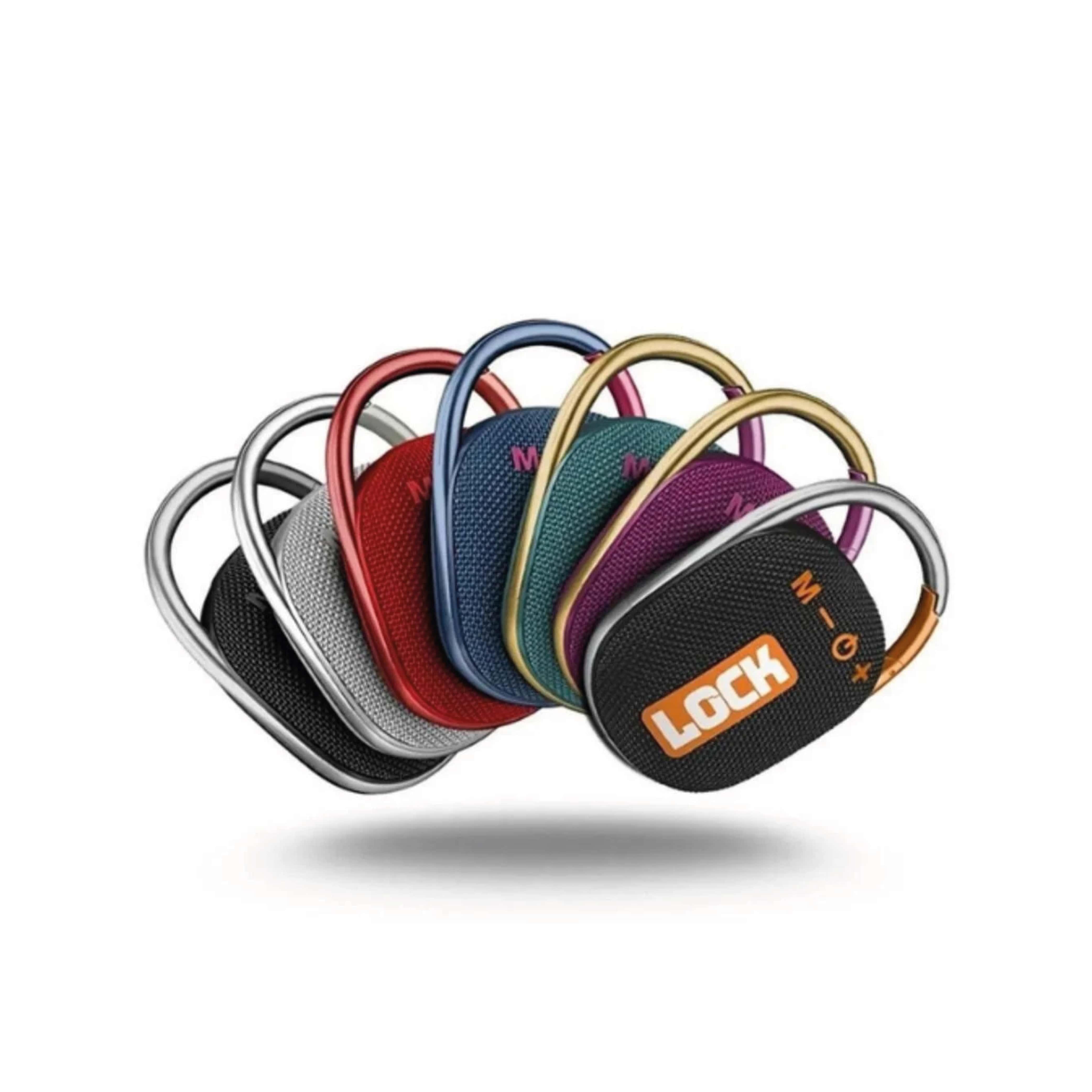 Powerway Lock Taşınabilir Bluetooth Hoparlör Kilit Özellikli Yüksek Ses Gücü Mini Tasarım