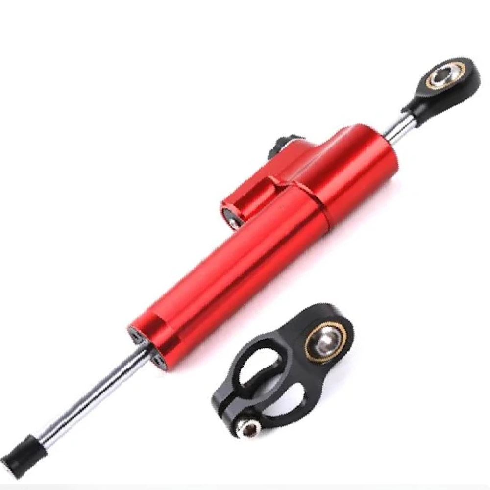 Scooter Damperi Rx-5 Uyumlu Bağlantı Aparatları ile Birlikte Kırmızı