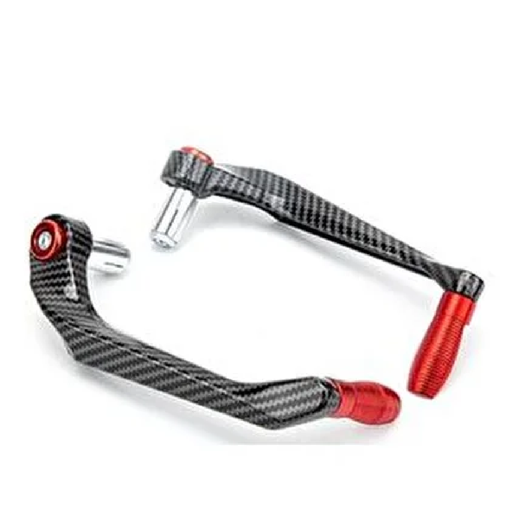 Scooter Manet Koruma Karbon Kırmızı