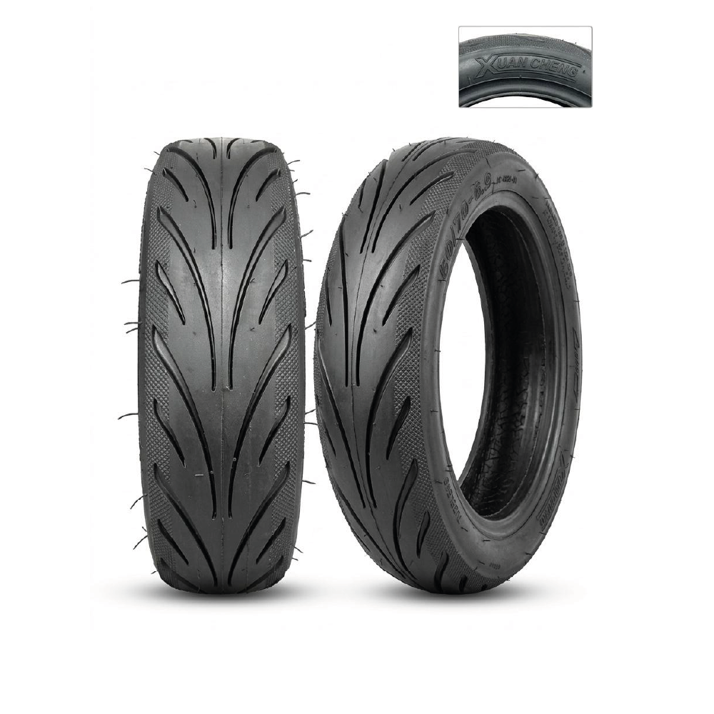 60/65-6.9 Xuancheng Tubeless Scooter Yol Lastiği