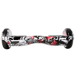 Citymate City-01 Hoverboard elektrikli kaykay siyah beyaz