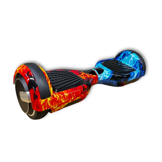 Citymate City-01 Hoverboard elektrikli kaykay ateş ve buz