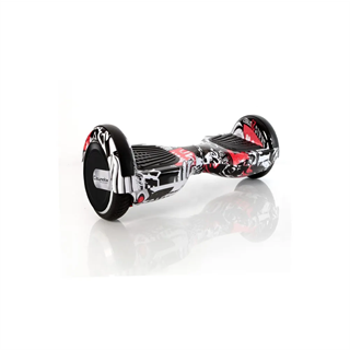 Citymate City-01 Hoverboard elektrikli kaykay siyah beyaz