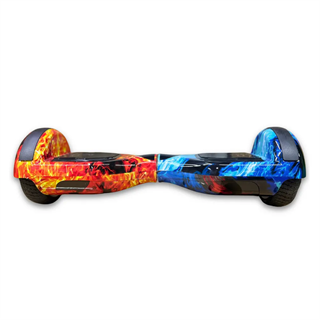 Citymate City-01 Hoverboard elektrikli kaykay ateş ve buz