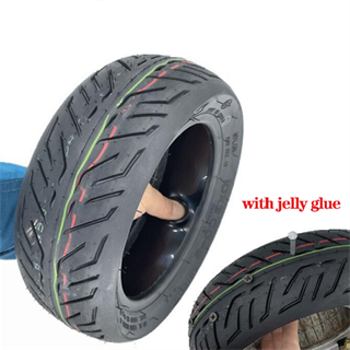 Cst jelli Dış lastik 80/60-6 inç. Onvo Rx-4 ile uyumlu tubeless yol lastiği 10x3 inç