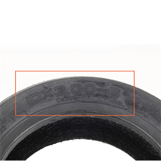 Cst jelli Dış lastik 80/60-6 inç. Onvo Rx-4 ile uyumlu tubeless yol lastiği 10x3 inç