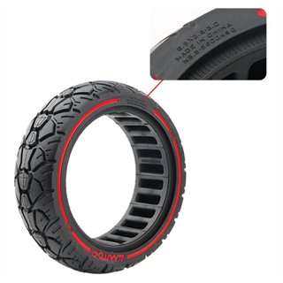 Dualtron Mini Long Body uyumlu Patlamaz Dolgu Lastik