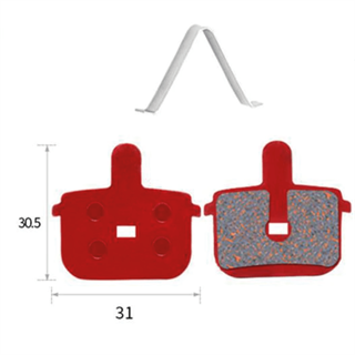 Onvo 013 X-Plus Elektrikli Scooter Fren Balatası 2li