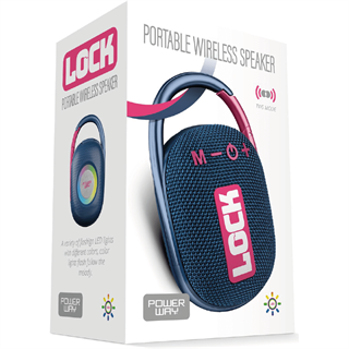 Powerway Lock Kablosuz Bluetooth Hoparlör