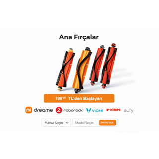 Robot Süpürge Ana Fırçaları