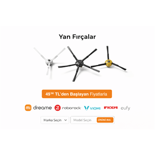 Robot Süpürge Yan Fırçaları