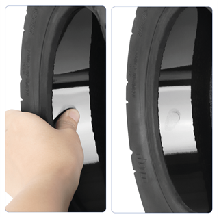 Tubeless Jelli Dış lastik 100-55-6.5 inç. Onvo Rx-8 uyumlu