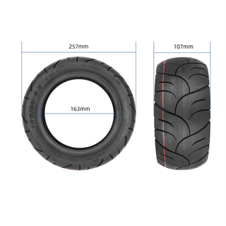 Tubeless Jelli Dış lastik 100-55-6.5 inç. Onvo Rx-8 uyumlu