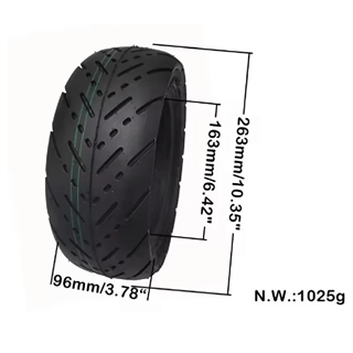 90/65-6.5 Xuancheng Tubeless yol lastiği