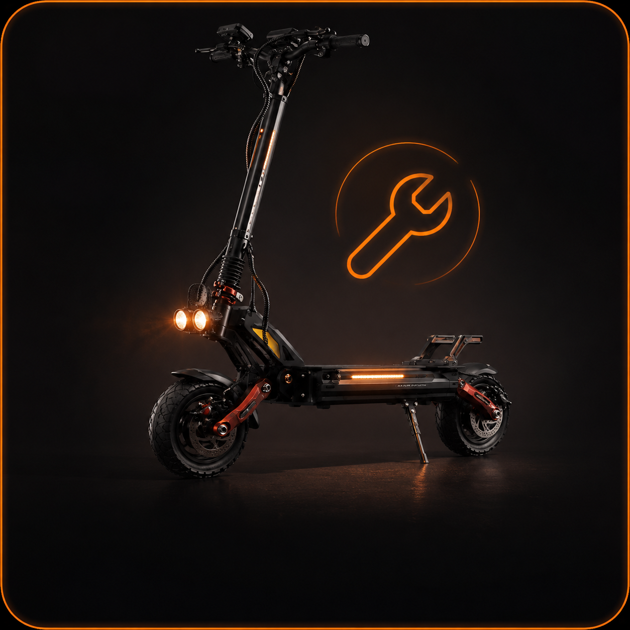 Elektrikli Scooter Servisi