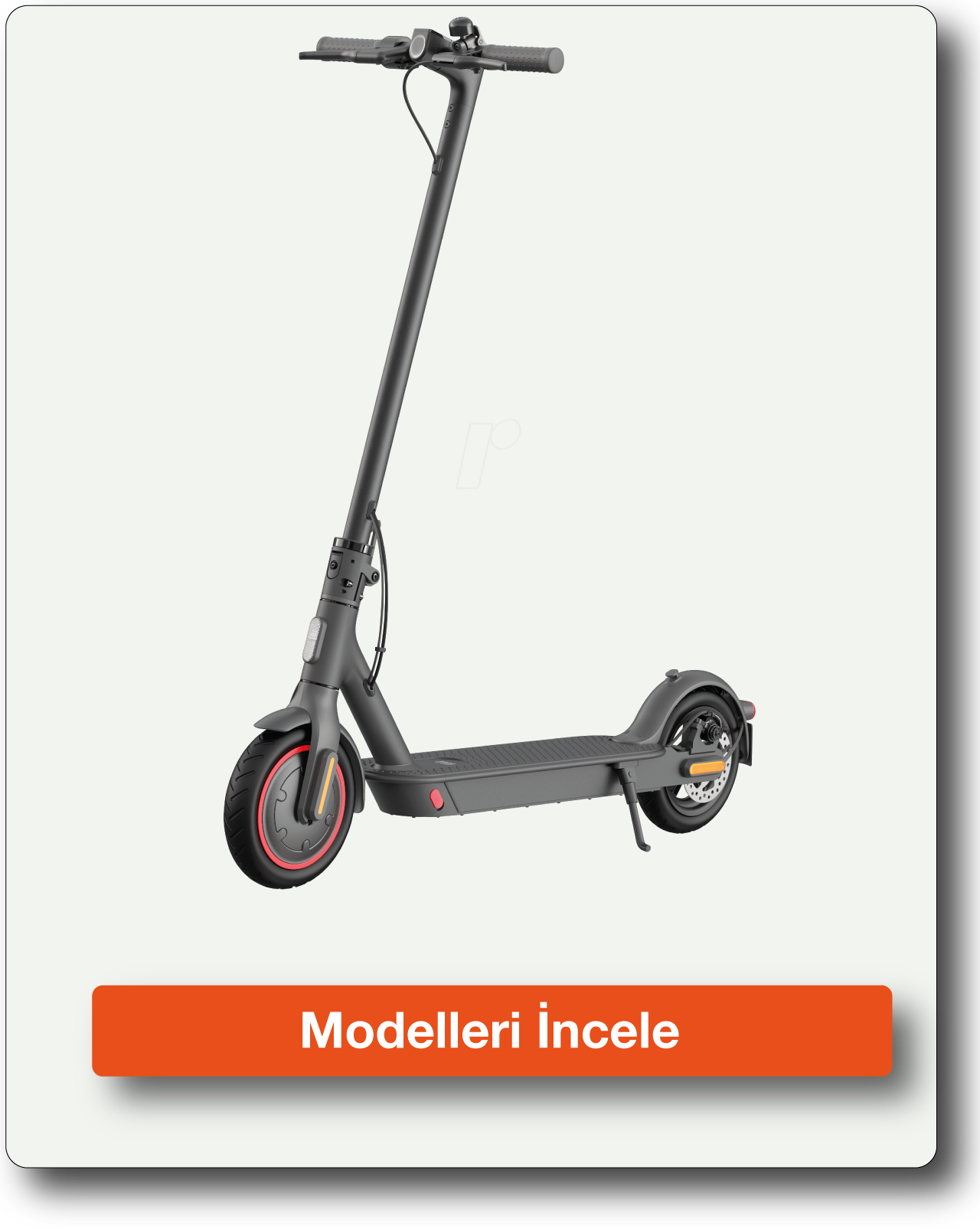Elektrikli Scooter
