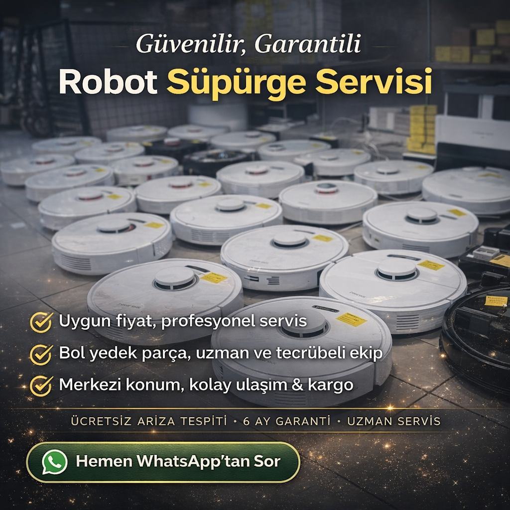 Robot Süpürge servis