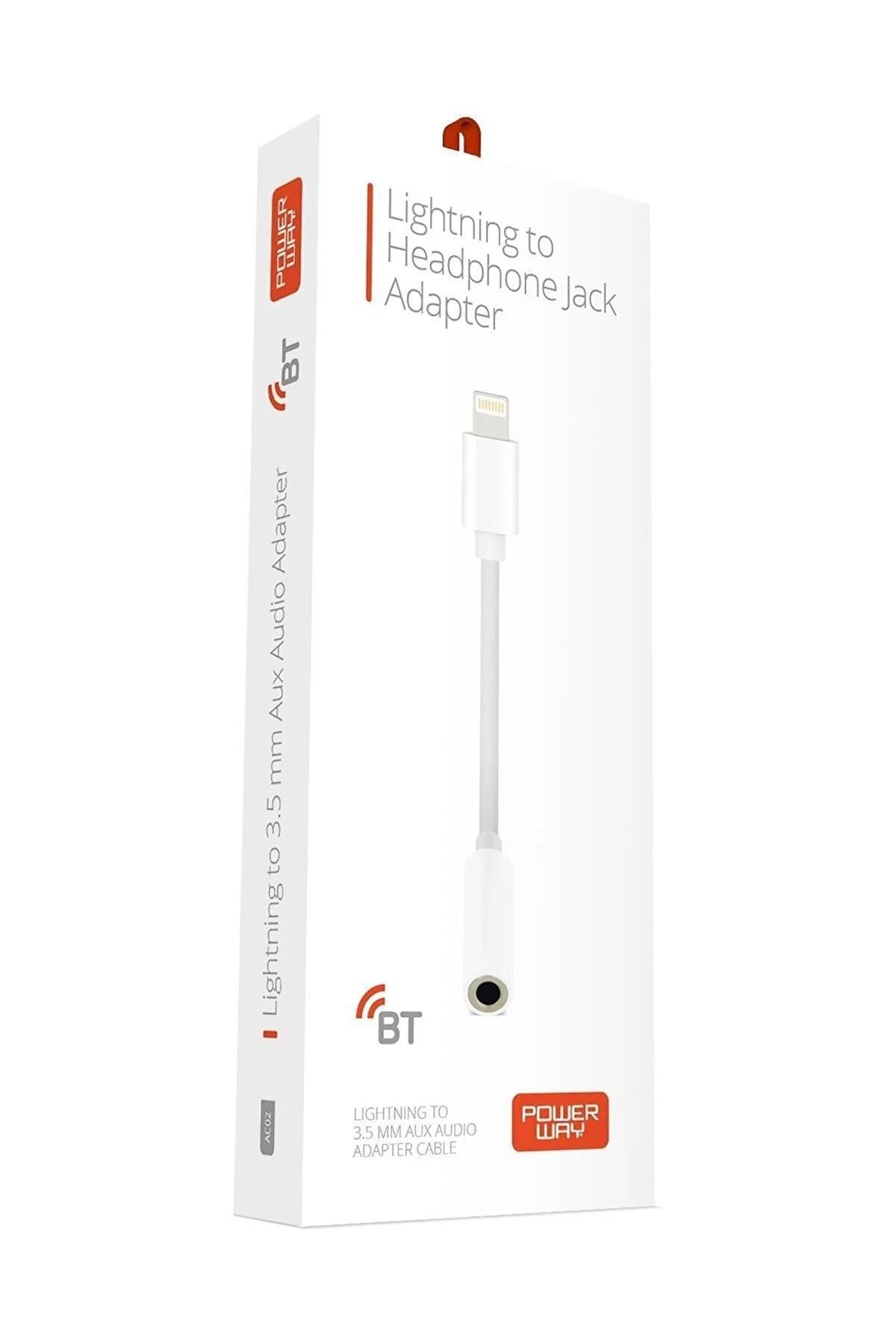 Lightning To Headphone Jack Adapter