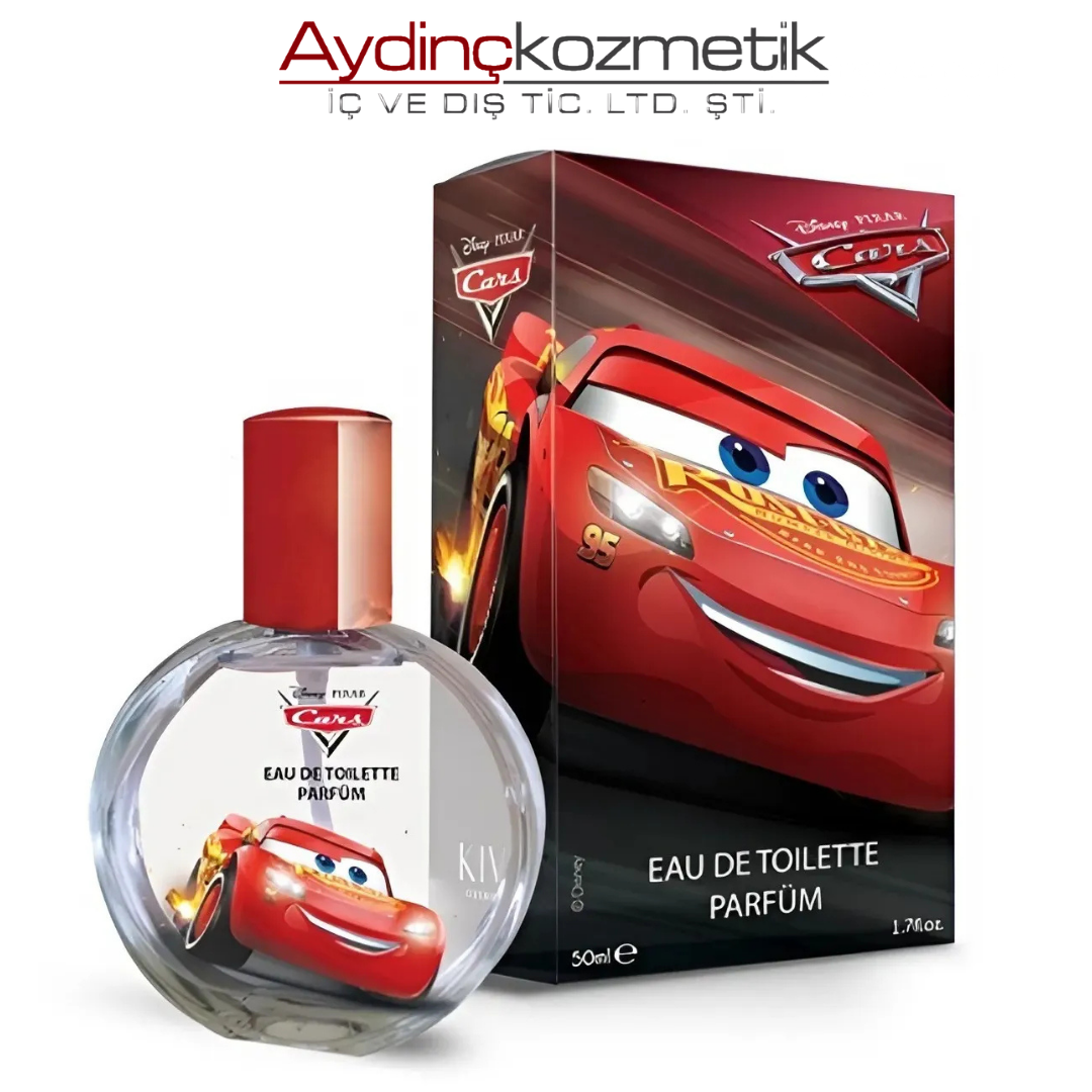  Cars Lisanslı Parfüm 50 ml EDT