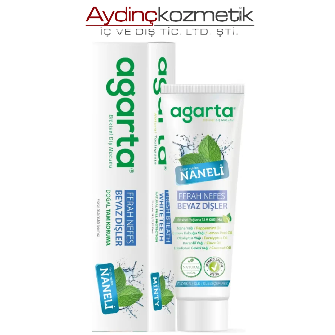 Agarta Diş Macunu 100Ml Naneli