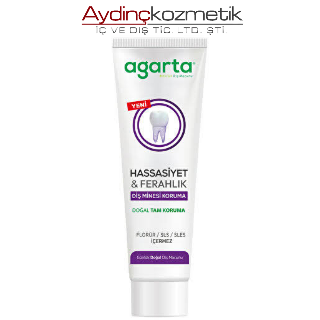 Agarta Diş Macunu 90Ml Hassasiyet & Ferahlık 