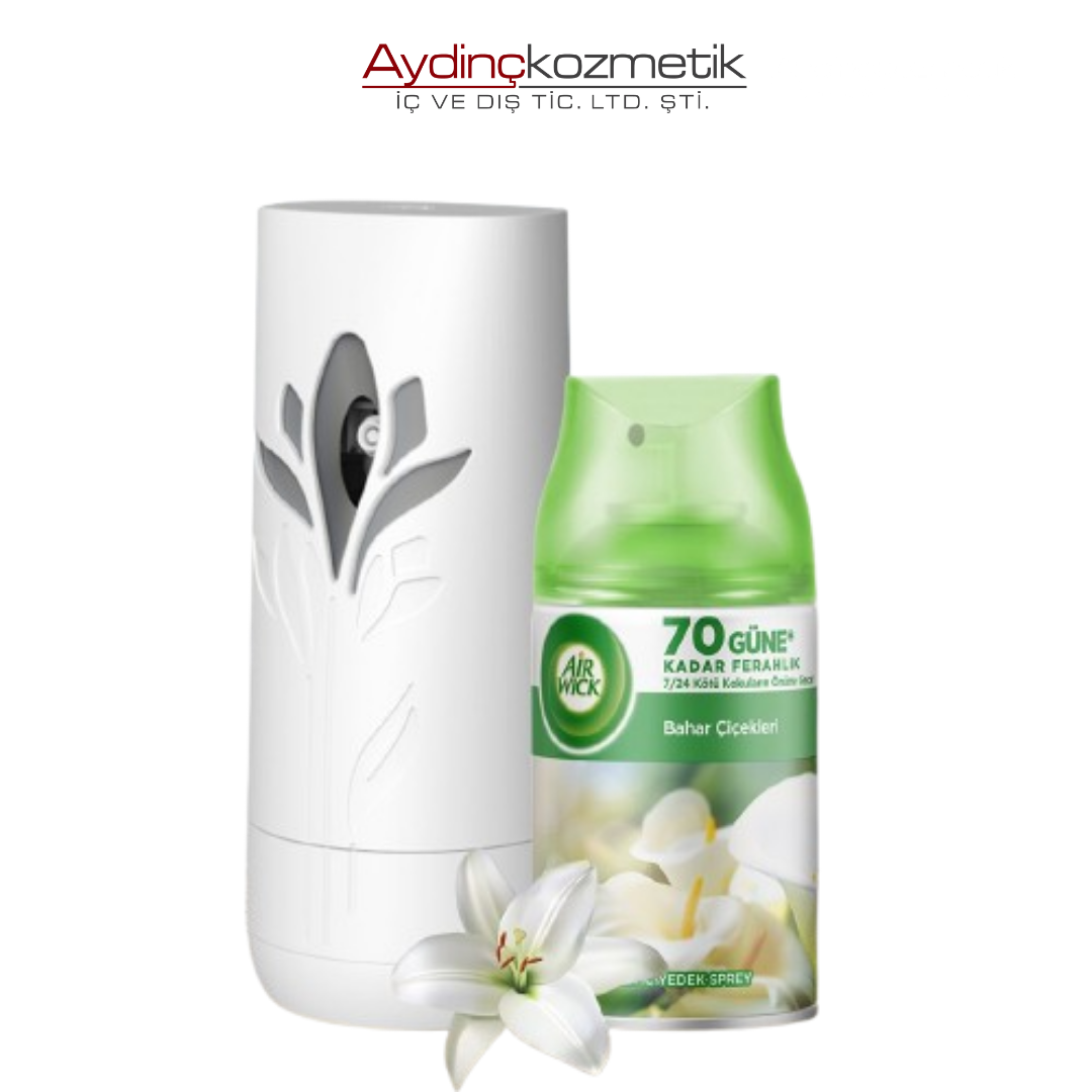 Air Wick Makina + Yedek Bahar Çiçekleri
