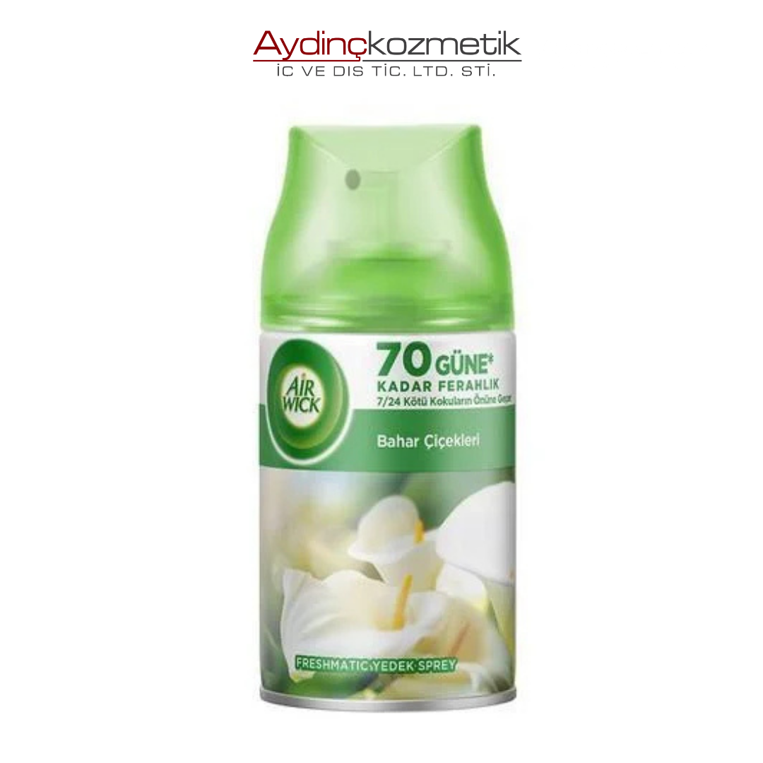 Air Wick Oda Kokusu Yedek 250ml Bahar Çiçeği