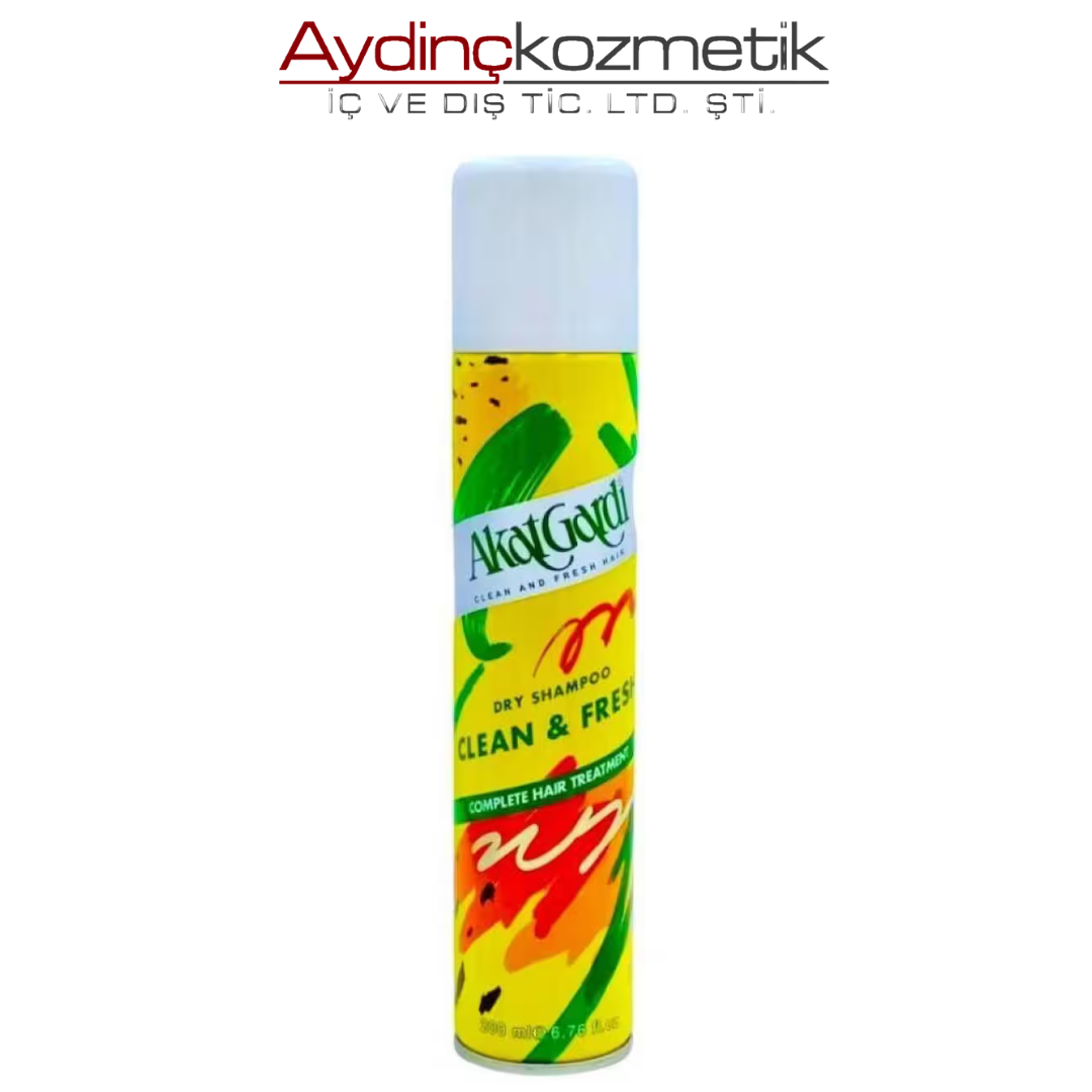 Akat Gardi Kuru Şampuan Clean&Fresh 200 ml