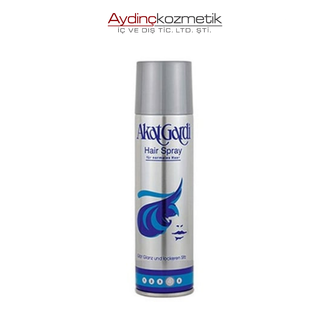 Akat Gardi Normal Saçlar İçin Saç Spreyi 180 ml