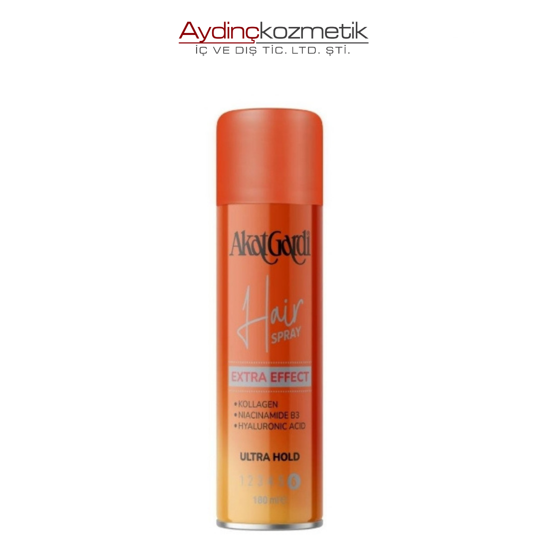 Akat Gardi Saç Spreyi Ultra Strong 180 ml