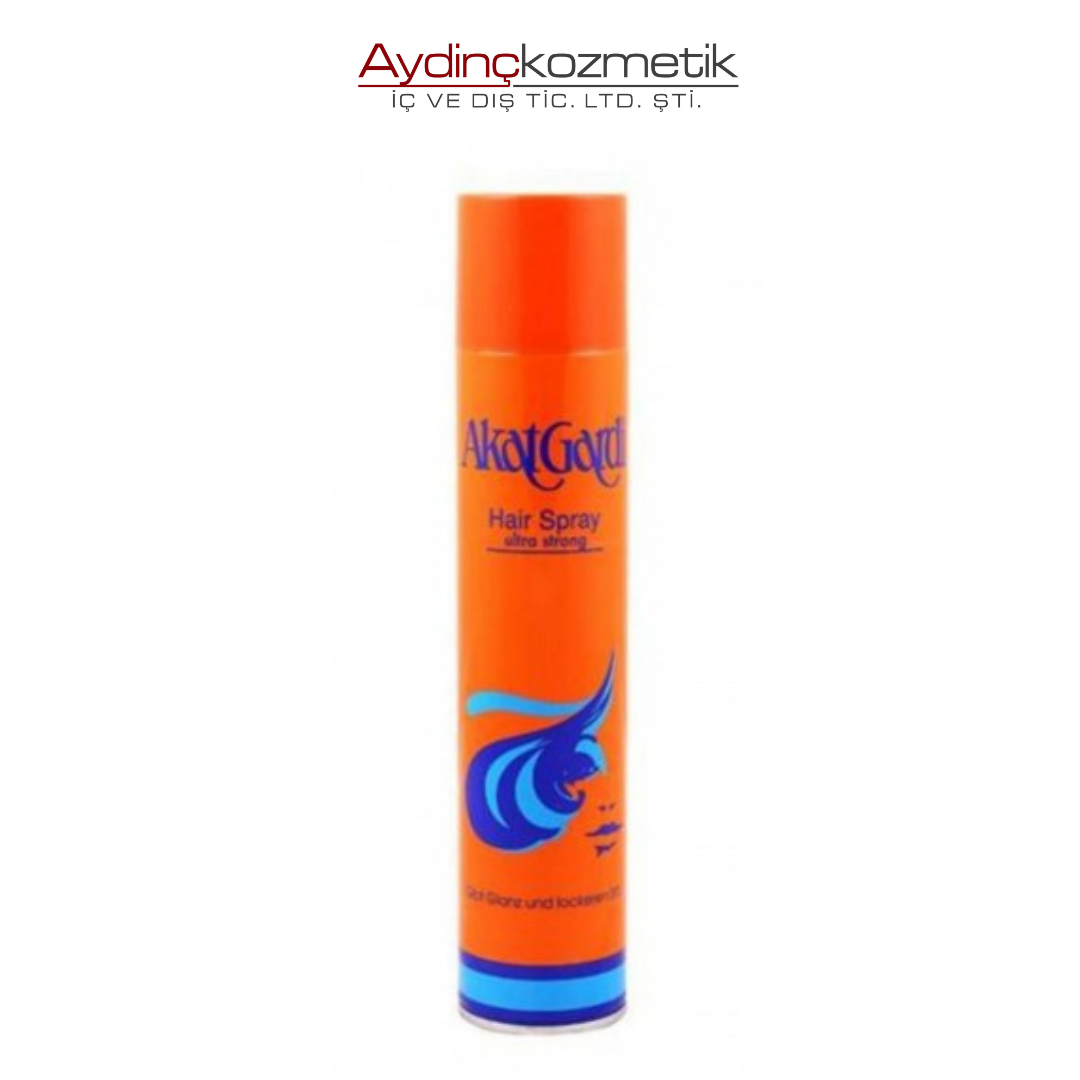 Akat Gardi Saç Spreyi Ultra Strong 400 ml