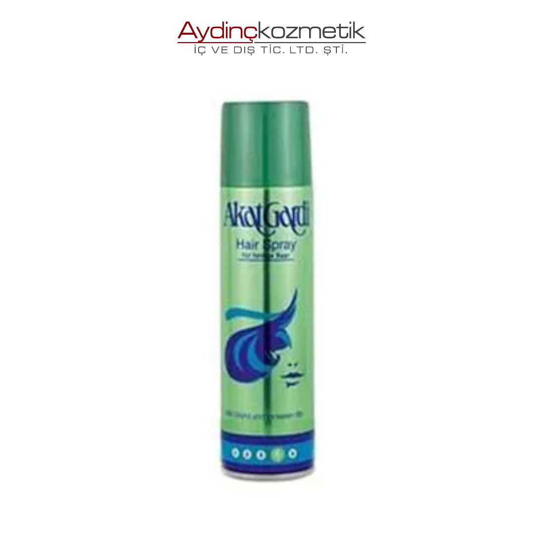 Akat Gardi Yağlı Saçlar Için Saç Spreyi 180 ml