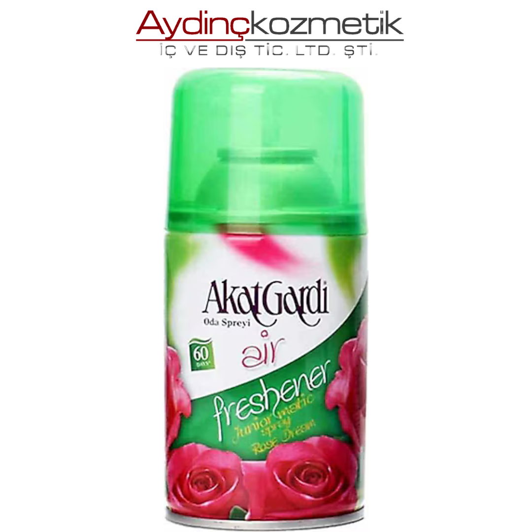 AKAT ODA SPR.YEDEK 250ML ROSE DREAM