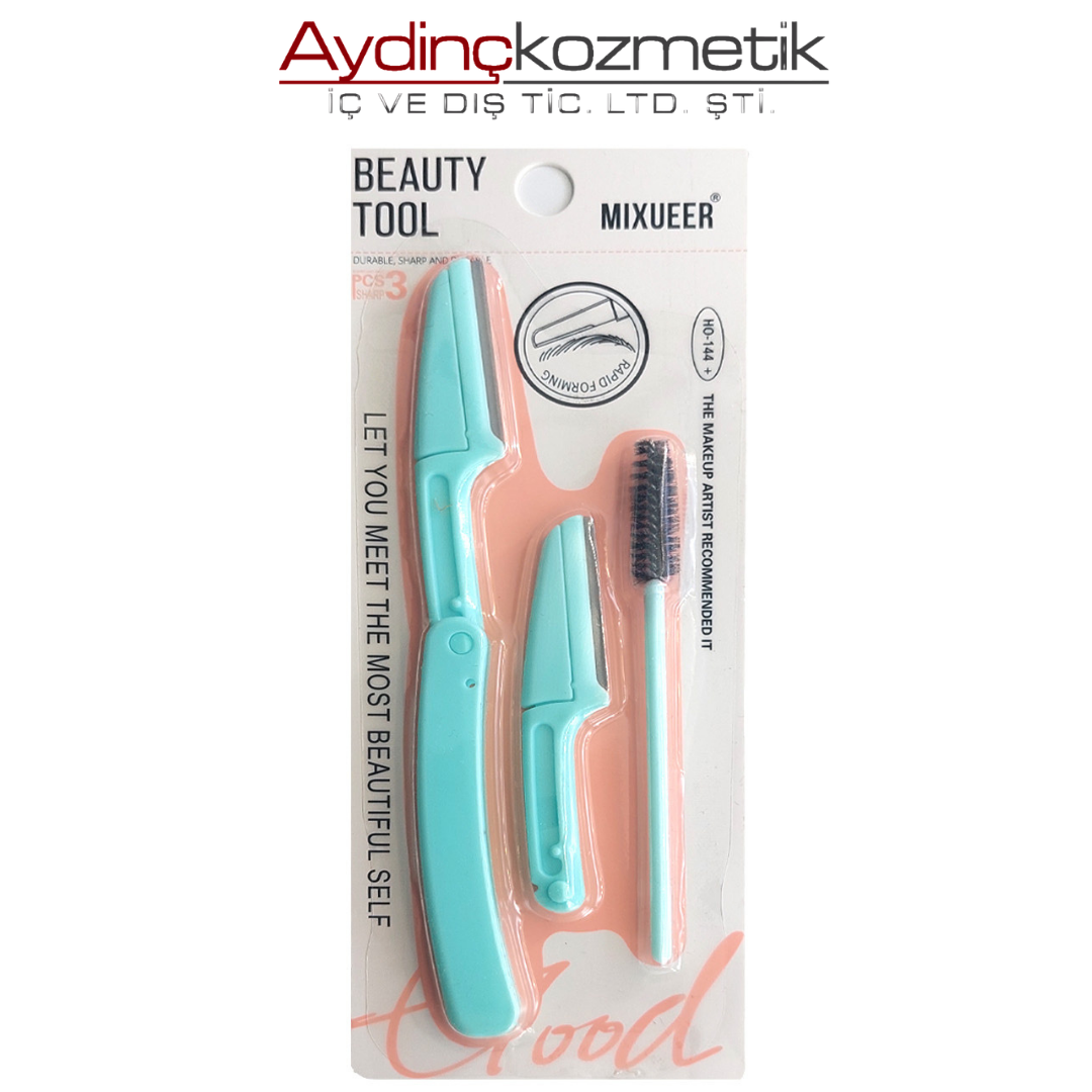 Aksesuar Ith.Kaş Ustrası Set  3 Lü Ho-144