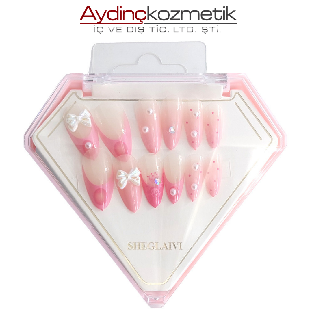 Aksesuar Ith.Takma Tırnak Set 930-3