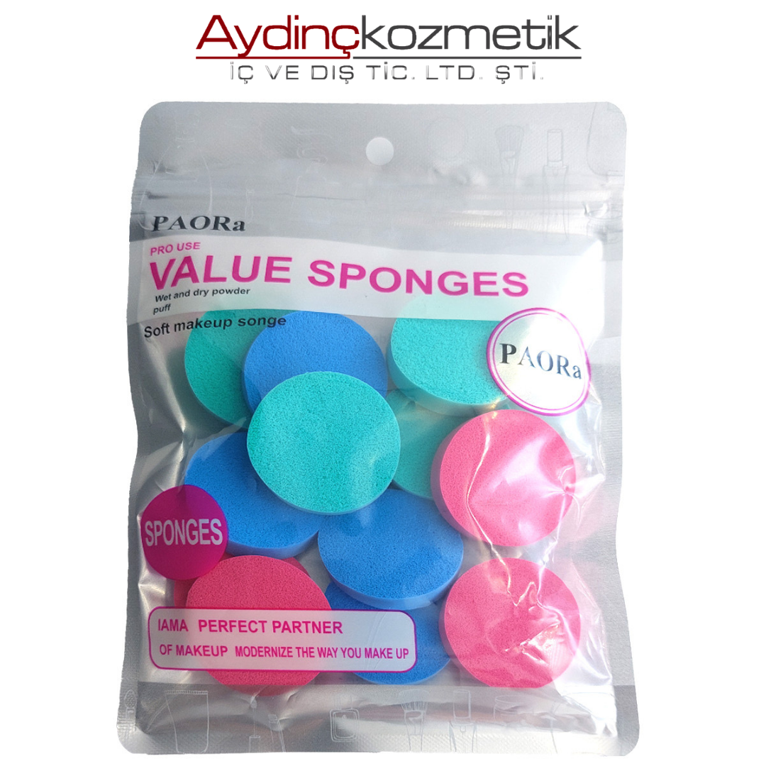 Aksesuar Ith.Sünger Puf Set Paora-60