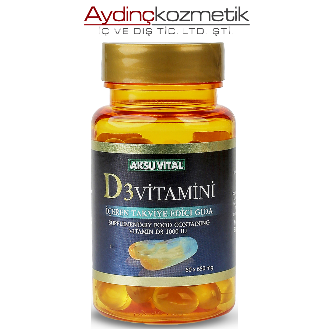 Aksu Vital D3 Vitamini