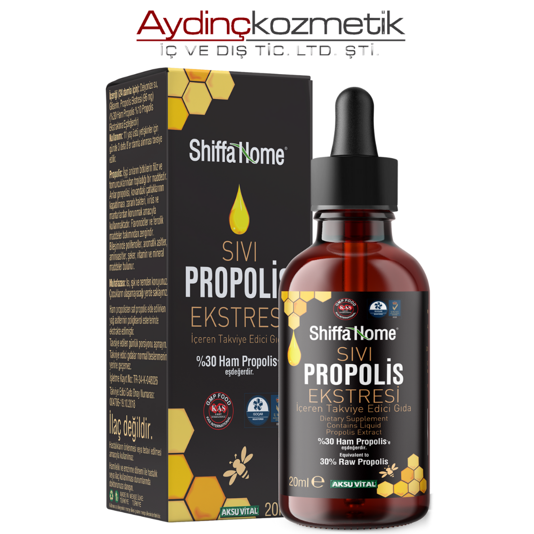 Aksu Vital Shiffa Home Sıvı Profolis 20 Ml