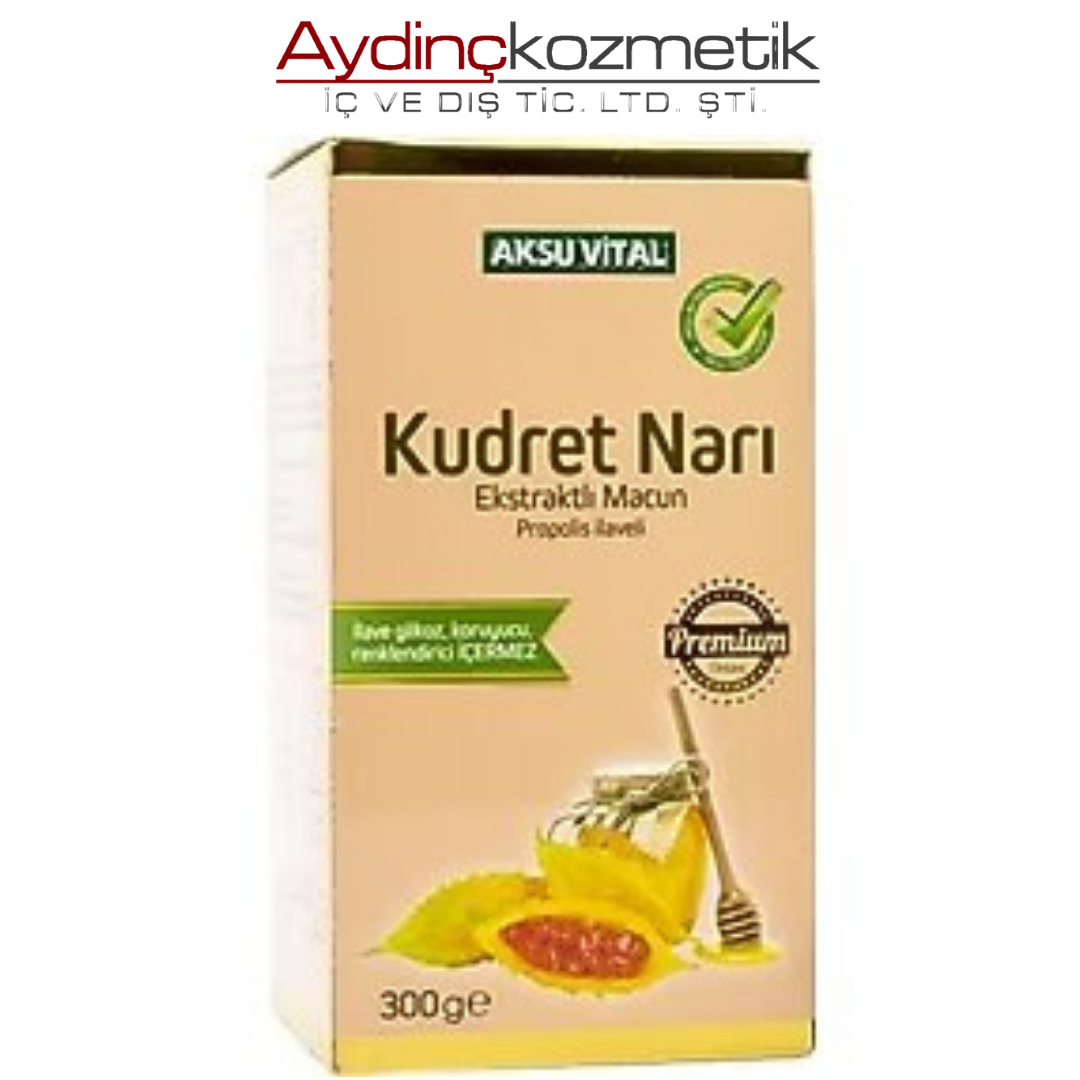 Aksuvıtal Kudretnarı Eks Macun 300G