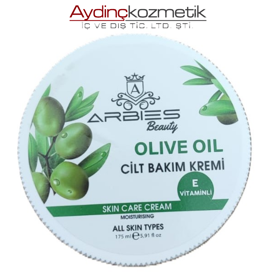 Arbies Beauty Zeytin Yağli Cilt Bakim Kremi 175 Ml