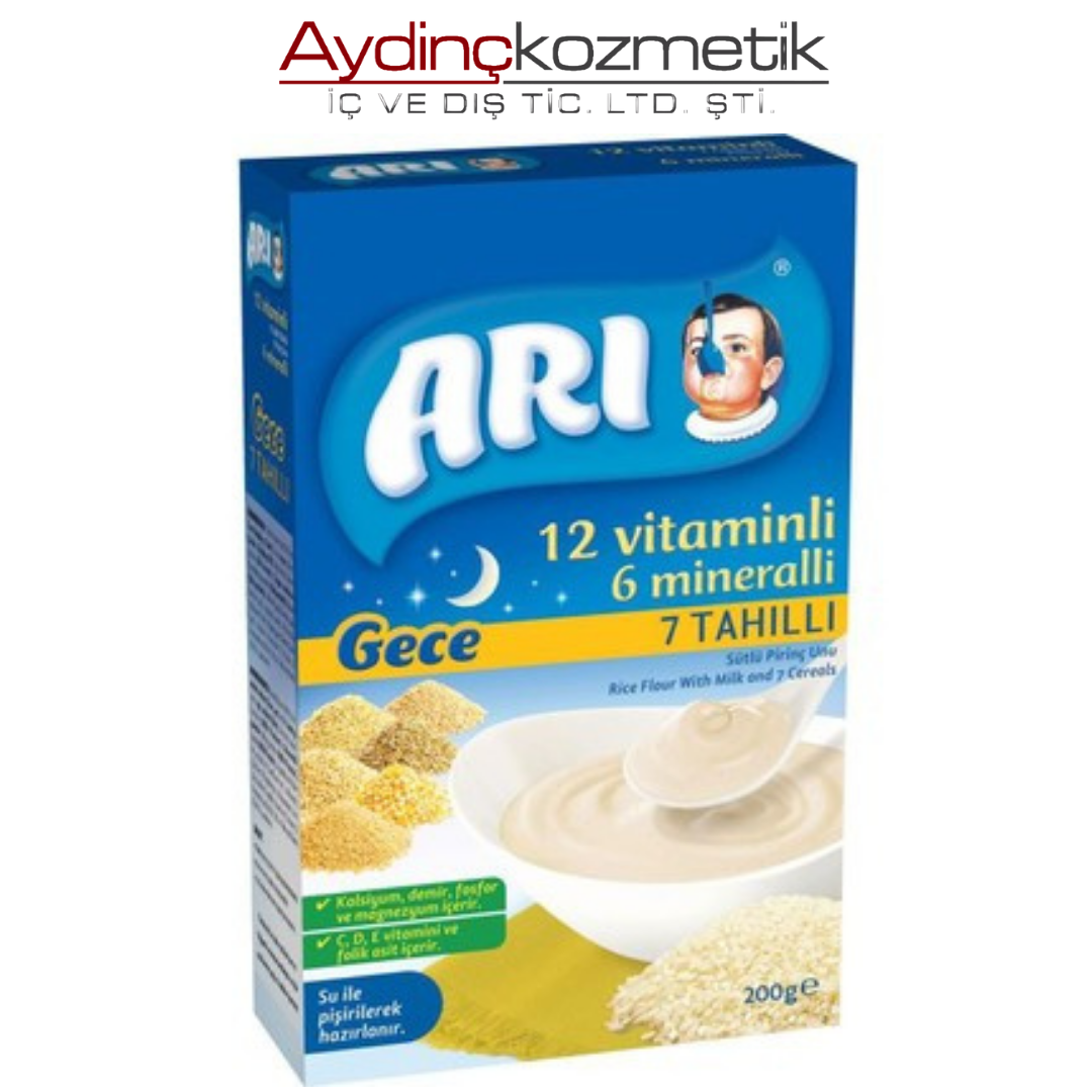 ARI MAMA 200GR SUTLU 7 TAHILLI PRINC UNU GECE